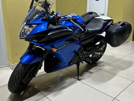 2012 Yamaha XJ600, синий, 800000 рублей, вид 4