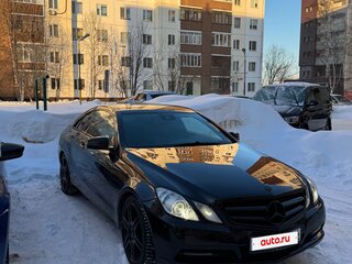 2012 Mercedes-Benz E-Класс 200 7G-Tronic IV (W212, S212, C207), чёрный, 1450000 рублей, вид 3