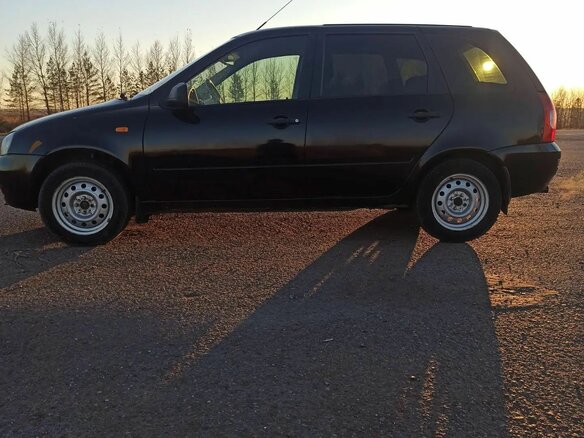2012 Lada (ВАЗ) Kalina I, синий, 299000 рублей - вид 14