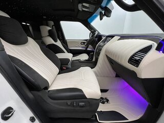 2013 Infiniti QX56 II, белый, 3650000 рублей, вид 5