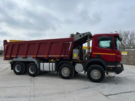 2014 Scania P-series, красный, 4100000 рублей, вид 3