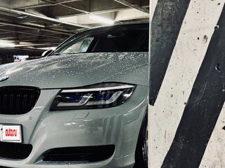 2009 BMW 3 серии 325xi V (E90/E91/E92/E93) Рестайлинг, серый, 1400000 рублей, вид 1