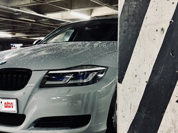 2009 BMW 3 серии 325xi V (E90/E91/E92/E93) Рестайлинг, серый, 1400000 рублей