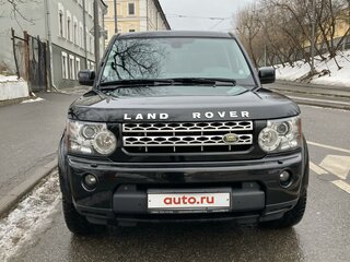 2009 Land Rover Discovery IV, чёрный, 1750000 рублей, вид 1