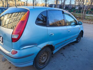 1999 Nissan Tino, голубой, 200000 рублей, вид 4