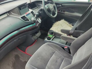 2005 Honda Odyssey III, серый, 870000 рублей, вид 5