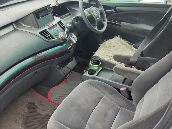 2005 Honda Odyssey III, серый, 870000 рублей - вид 4