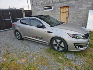 2013 Kia Optima III Рестайлинг, серый, 2000050 рублей, вид 3