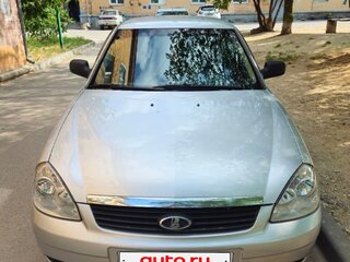 2008 Lada (ВАЗ) Priora I, серебристый, 350000 рублей, вид 1