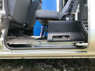 2014 Honda Acty III, серый, 720000 рублей, вид 4