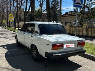 2002 Lada (ВАЗ) 2107, белый, 280000 рублей, вид 4