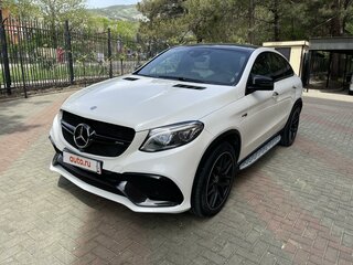 2015 Mercedes-Benz GLE Coupe 400 I (C292), белый, 4199000 рублей, вид 1