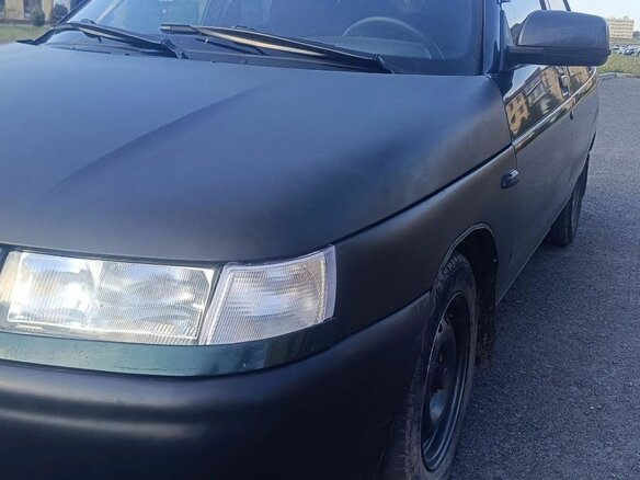 2002 Lada (ВАЗ) 2112, зелёный, 175000 рублей - вид 1