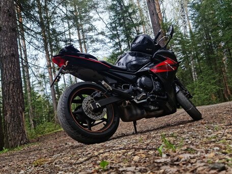 2011 Yamaha XJ6 (FZ6R), чёрный, 535000 рублей, вид 2