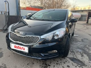 2014 Kia Cerato III, чёрный, 1270000 рублей, вид 2