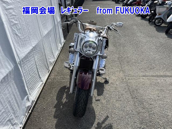 2005 Kawasaki VN2000 Vulcan, пурпурный, 800000 рублей - вид 3