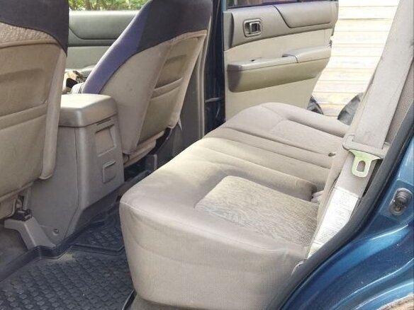 2000 Nissan Patrol V (Y61), синий, 1300000 рублей - вид 17