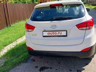 2014 Hyundai ix35 I Рестайлинг, белый, 1500000 рублей, вид 5