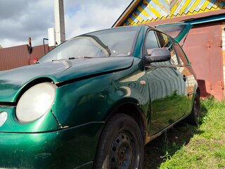 1999 Volkswagen Lupo, зелёный, 150000 рублей, вид 3