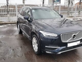 2018 Volvo XC90 II, синий, 4500000 рублей, вид 2