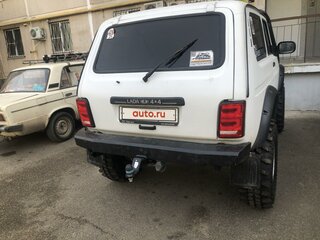 2012 Lada (ВАЗ) 2121 (4x4) I Рестайлинг, белый, 1100000 рублей, вид 1