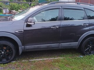 2014 Chevrolet Captiva I Рестайлинг 2, серый, 1550000 рублей, вид 4