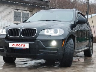 2007 BMW X5 3.0si II (E70), чёрный, 1380000 рублей, вид 4