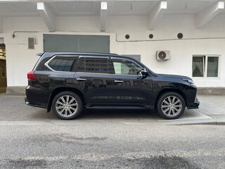 2020 Lexus LX 450d III Рестайлинг 2, чёрный, 10900000 рублей, вид 5