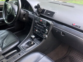 2002 Audi A4 II (B6), синий, 620000 рублей, вид 5