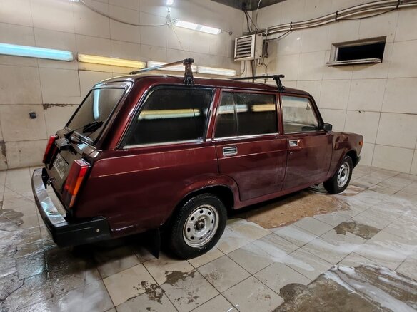 2012 Lada (ВАЗ) 2104, красный, 180000 рублей - вид 8