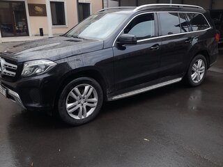 2016 Mercedes-Benz GLS 350 d I (X166), чёрный, 4000000 рублей, вид 3
