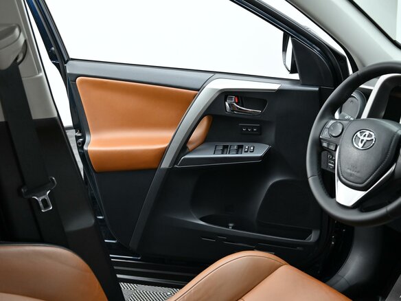 2018 Toyota RAV4 IV (XA40) Рестайлинг, синий, 2315000 рублей - вид 12