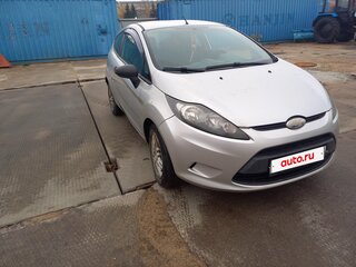 2009 Ford Fiesta Mk6, серебристый, 450000 рублей, вид 3