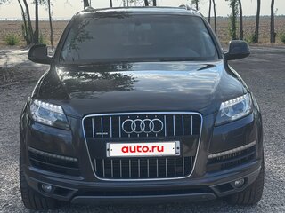 2013 Audi Q7 I (4L) Рестайлинг, чёрный, 2250000 рублей, вид 2