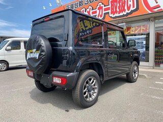 2022 Suzuki Jimny Kei car IV, чёрный, 1400000 рублей, вид 5