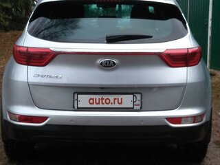 2016 Kia Sportage IV, серебристый, 2120000 рублей, вид 2