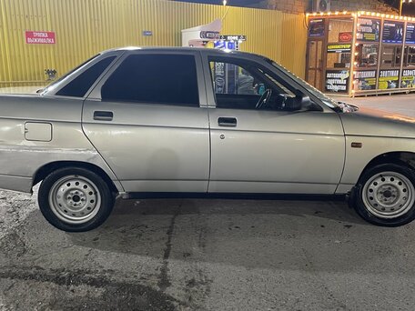 2006 Lada (ВАЗ) 2110, серебристый, 180000 рублей, вид 1