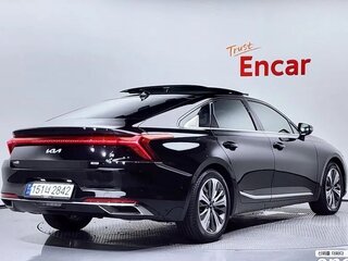 2023 Kia K8 I, чёрный, 7598547 рублей, вид 2