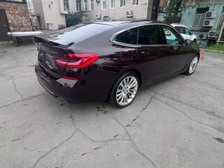 2019 BMW 6 серии Gran Turismo 640i xDrive IV (G32), красный, 4200000 рублей, вид 4