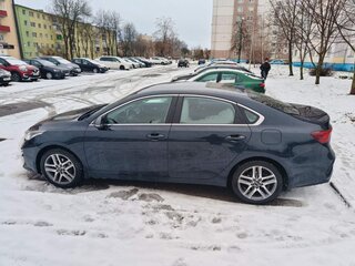 2018 Kia Cerato IV, синий, 1596211 рублей, вид 4