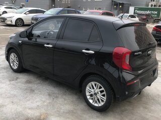 2021 Kia Morning III, чёрный, 1550000 рублей, вид 4