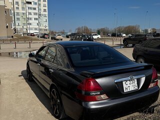 2001 Toyota Mark II IX (X110), серый, 600000 рублей, вид 4