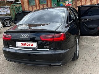 2015 Audi A6 IV (C7) Рестайлинг, чёрный, 1990000 рублей, вид 3