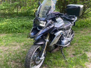 2014 BMW R 1200 GS, серый, 1060000 рублей, вид 3