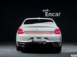 2023 Kia K9 II (RJ) Рестайлинг, белый, 8442830 рублей, вид 4