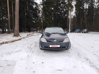 2005 Nissan Primera III (P12), чёрный, 540000 рублей, вид 1