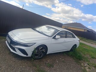 2024 Hyundai Elantra N Line VII (CN7) Рестайлинг, белый, 2100000 рублей, вид 2