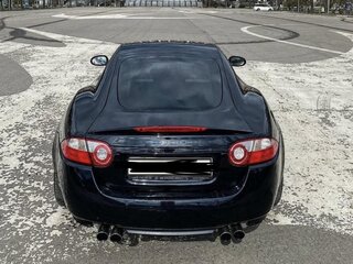 2008 Jaguar XKR II, чёрный, 2800000 рублей, вид 1