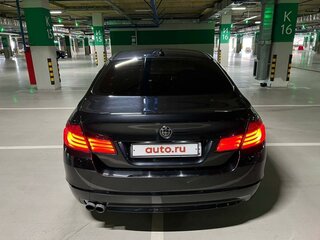 2012 BMW 5 серии 528i xDrive VI (F10/F11/F07), чёрный, 2250000 рублей, вид 3