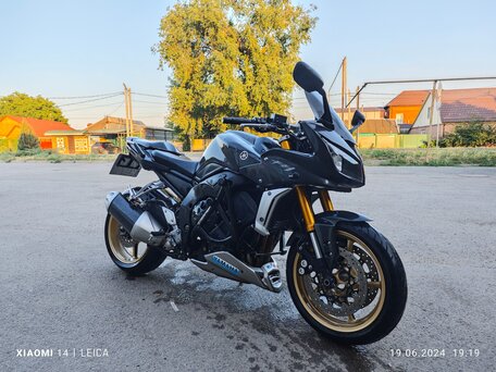 2008 Yamaha FZ1, серый, 640000 рублей, вид 3